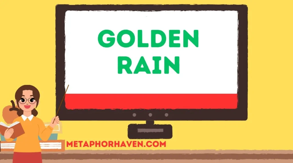 Golden rain