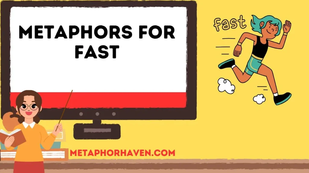 Metaphors for Fast: 37+ Powerful Ways to Express Speed