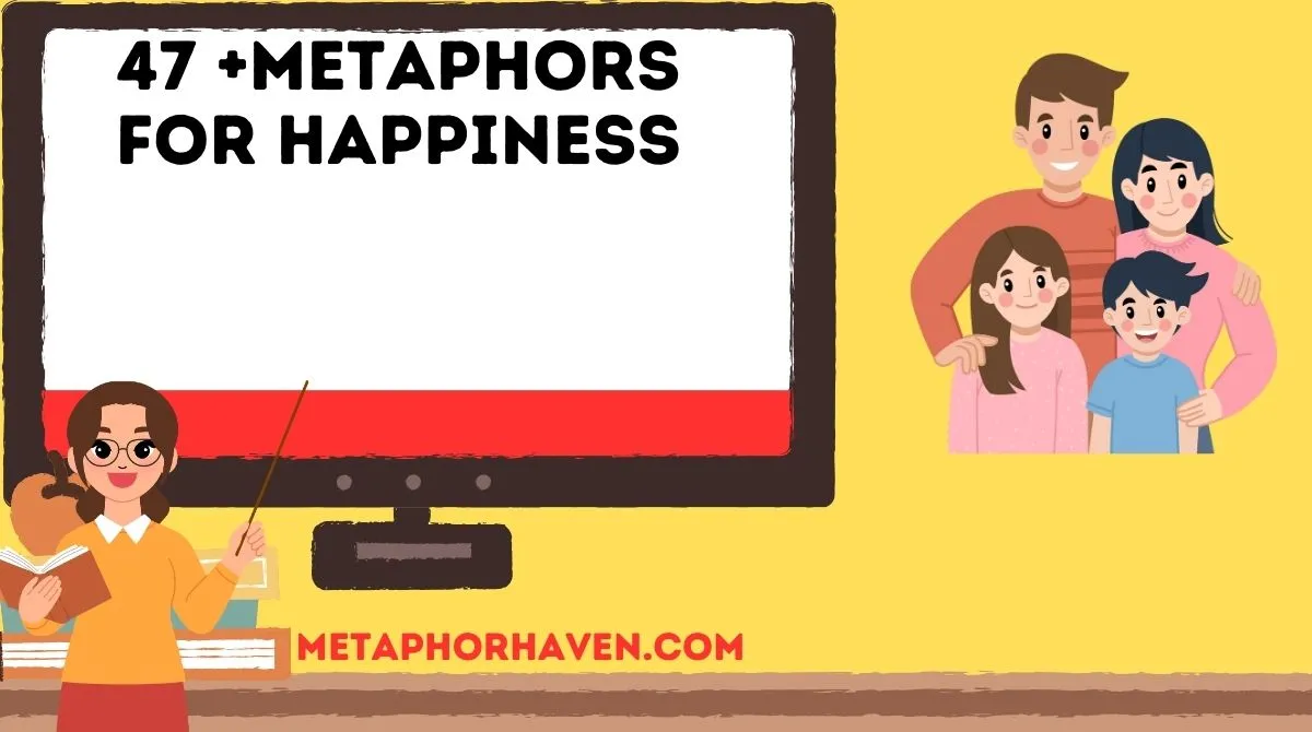 Read more about the article 47 +Metaphors for Happiness: Creative Ways to Express Joy
