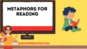 Read more about the article Metaphors for Reading: 33+ Creative Ways to Describe the Joy of Books