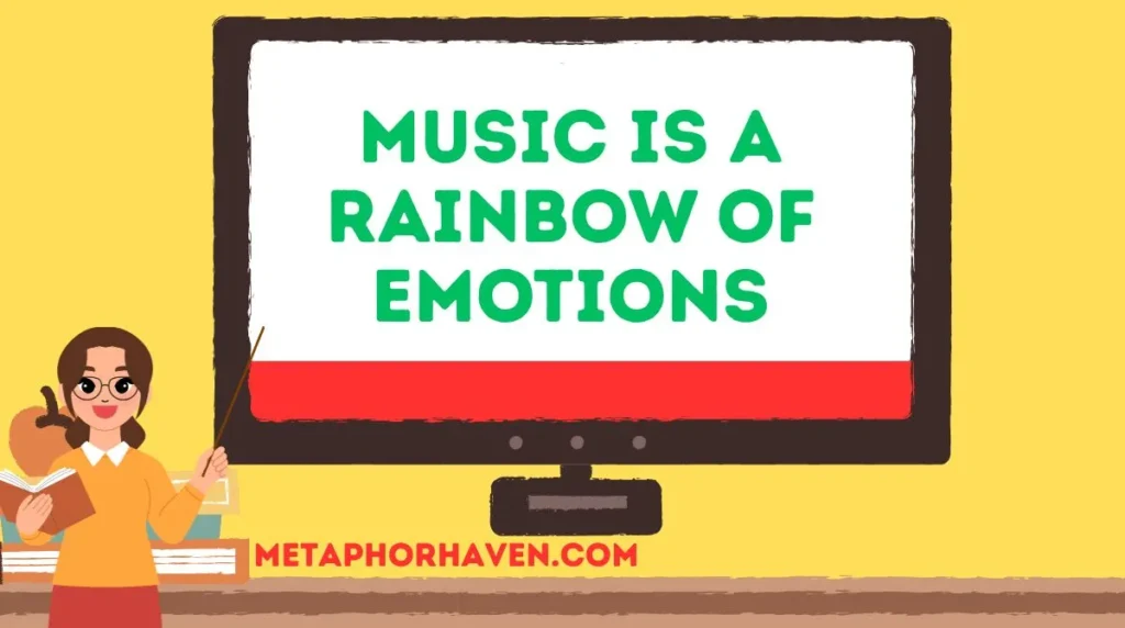 Music is a Rainbow of Emotions