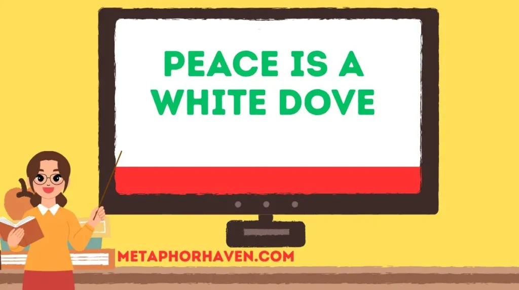 Peace is a White Dove