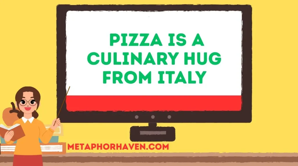 Pizza is a Culinary Hug from Italy