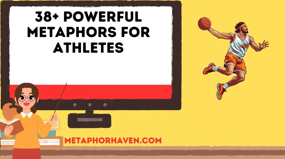 You are currently viewing 38+ Powerful Metaphors for Athletes to Inspire Strength, Speed, and Spirit