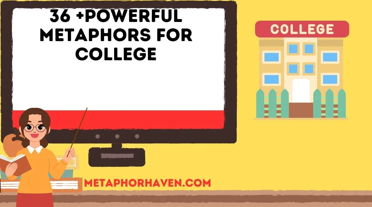 Read more about the article 36 +Powerful Metaphors for College: A Complete Guide