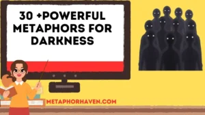 Read more about the article 30 +Powerful Metaphors for Darkness (With Meaning, Examples, and Insights)