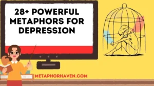 Read more about the article 28+ Powerful Metaphors for Depression to Express the Unspoken