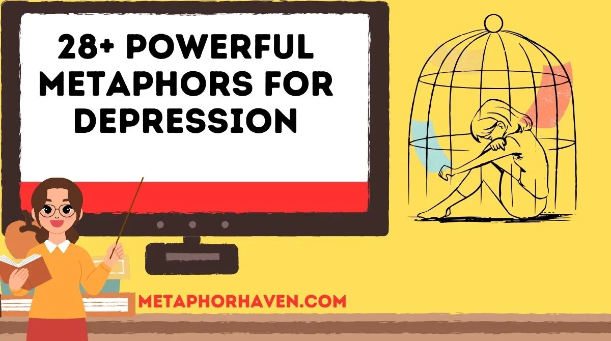 You are currently viewing 28+ Powerful Metaphors for Depression to Express the Unspoken