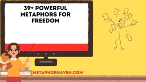 Read more about the article 39+ Powerful Metaphors for Freedom (With Meanings & Examples)