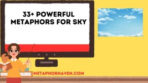 Read more about the article 33+ Powerful Metaphors for Sky (With Meanings & Examples)