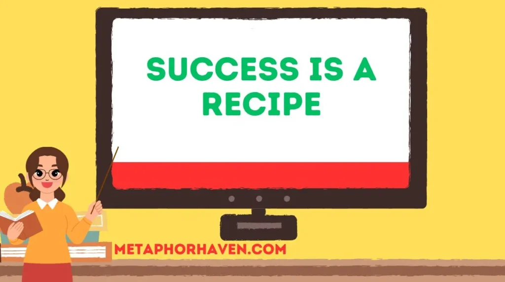 Success is a Recipe