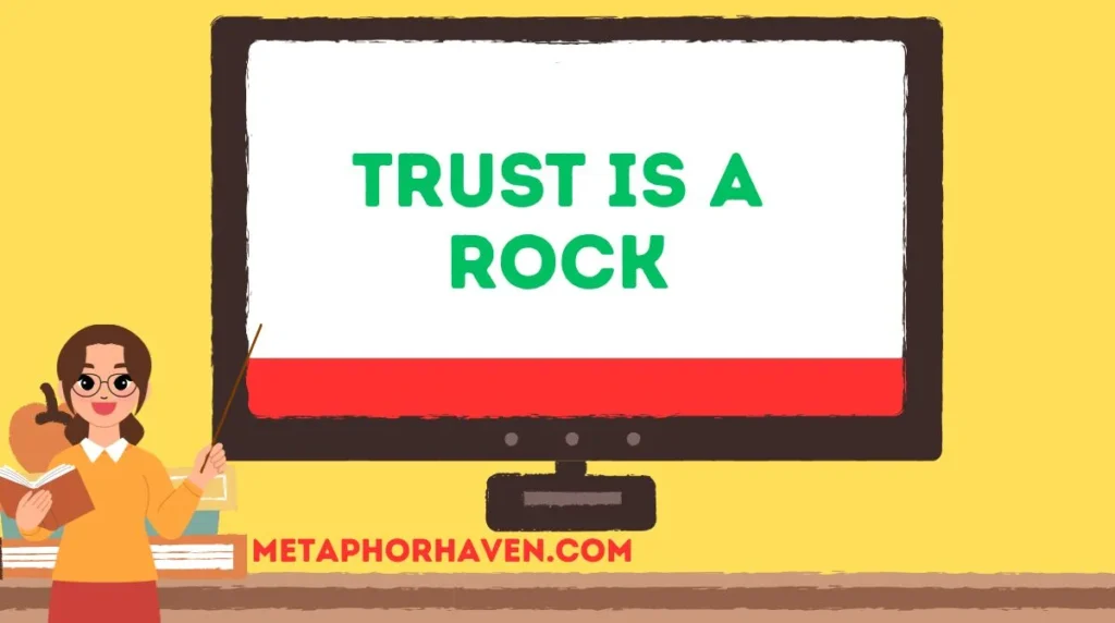 Trust is a Rock