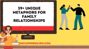 Read more about the article 39+ Unique Metaphors for Family Relationships (With Meanings & Examples)