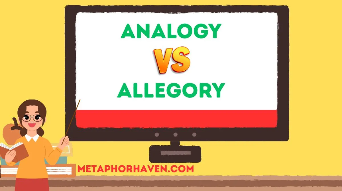 You are currently viewing Analogy vs Allegory: Which Spelling to Use? 📝