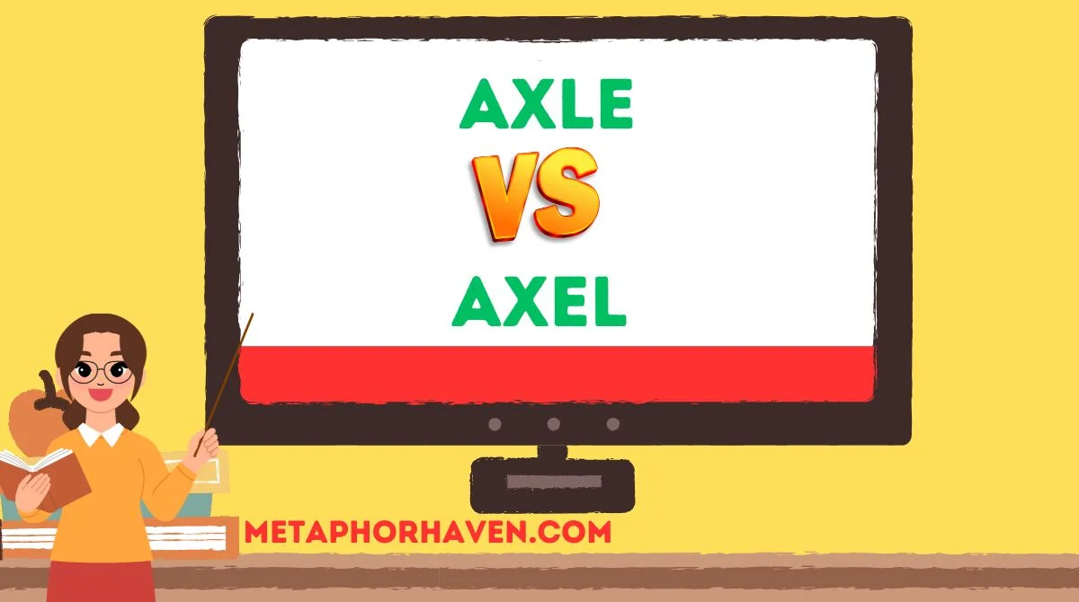 You are currently viewing Axle or Axel: Which Spelling to Use? 🚗⛸️
