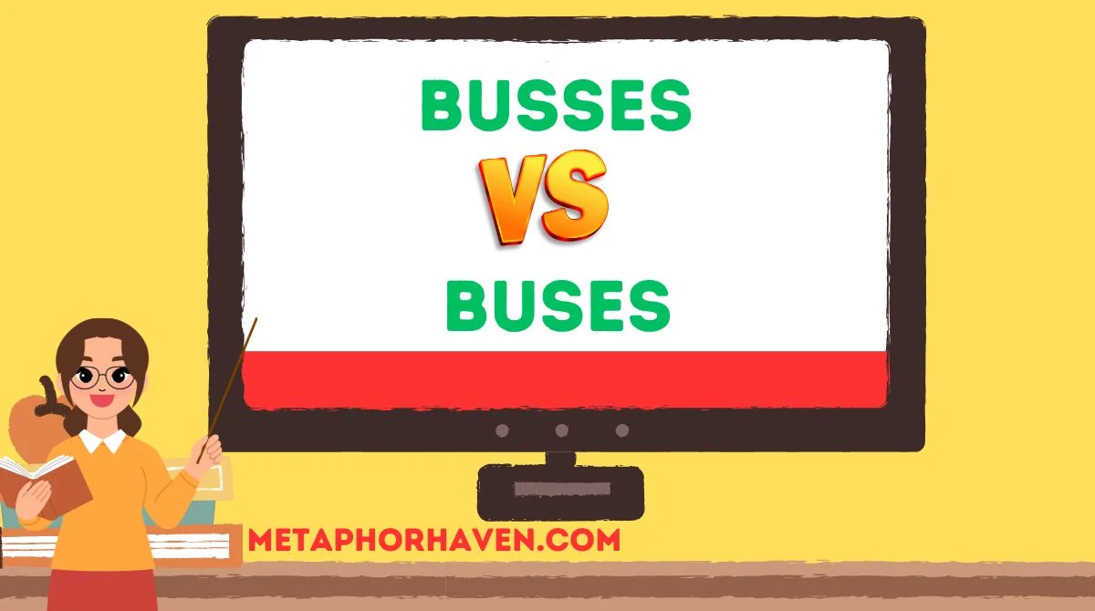 Read more about the article Busses or Buses: Which Spelling Should You Use? 🚌