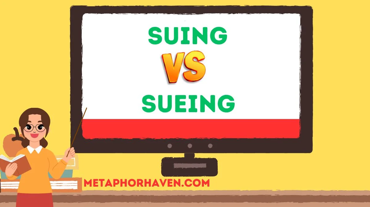 You are currently viewing Suing or Sueing: Which Spelling to Use? ⚖️