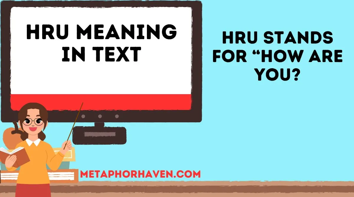 You are currently viewing Hru Meaning in Text: What It Really Means, How to Use It & Why It’s So Popular