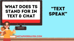 Read more about the article 📱 What Does TS Stand for in Text & Chat?