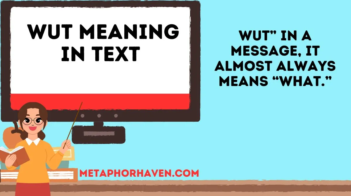 Read more about the article ✨ Wut Meaning in Text: What It Really Means & How People Use It Online