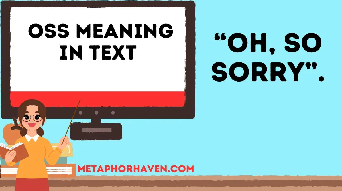 Read more about the article 📱 OSS Meaning in Text: What It Really Stands For