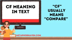 Read more about the article CF Meaning in Text: What It Really Means & How People Use It Today