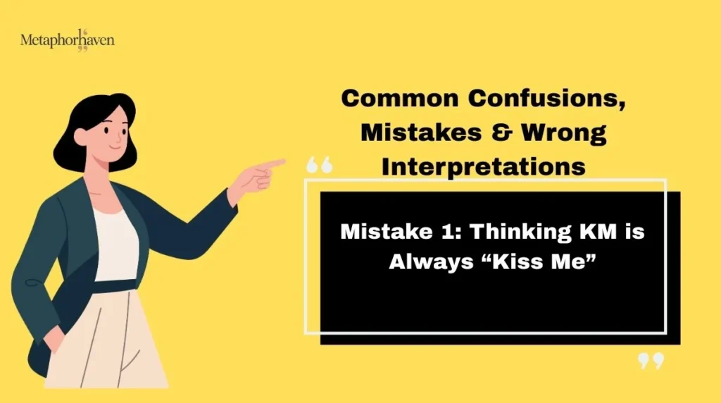 Common Confusions, Mistakes & Wrong Interpretations