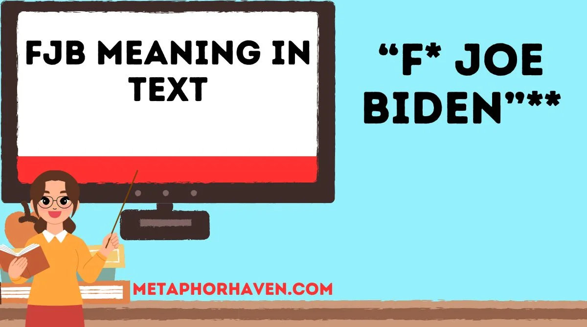Read more about the article 📱 FJB Meaning in Text: What It Really Stands For
