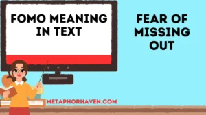 Read more about the article FOMO Meaning in Text: Your Ultimate Guide