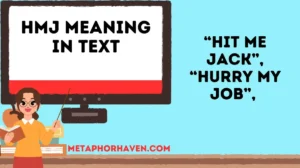 Read more about the article HMJ Meaning in Text: What Does It Really Stand For?