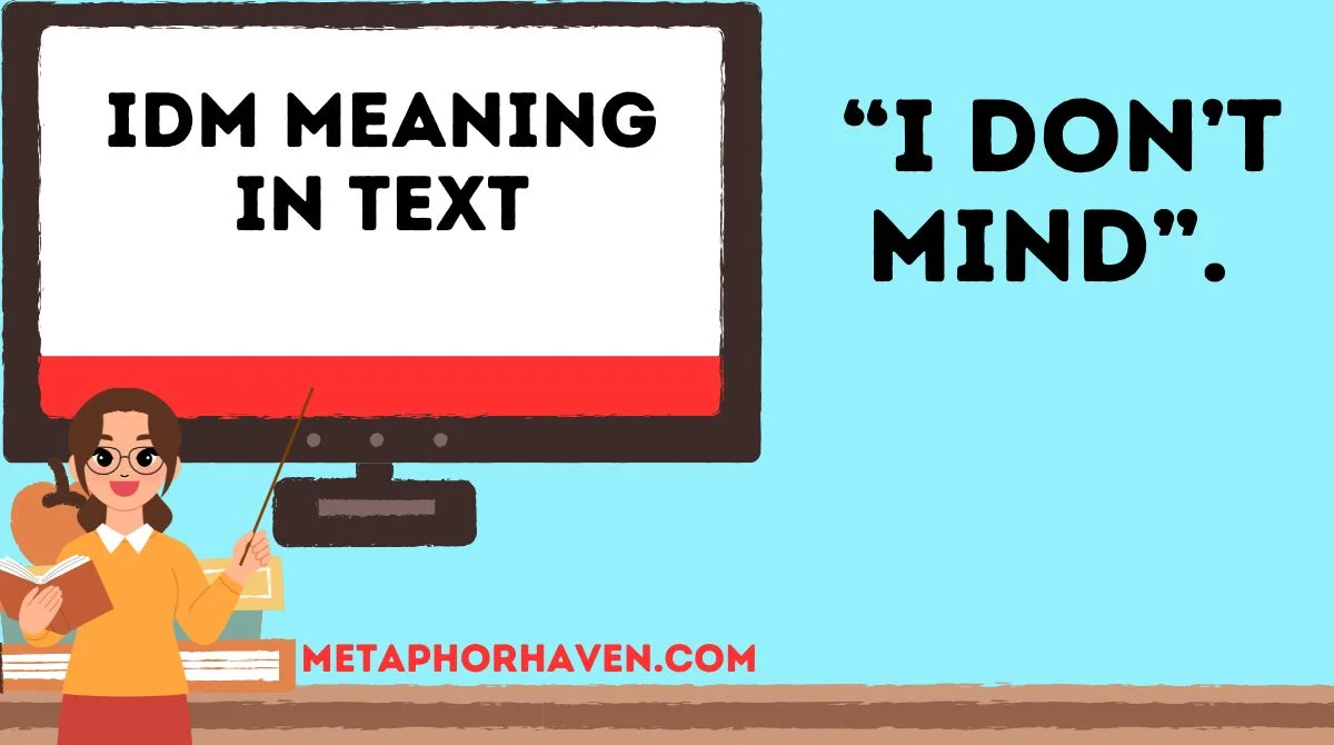 You are currently viewing IDM Meaning in Text: What It Really Means in Chat & Messaging