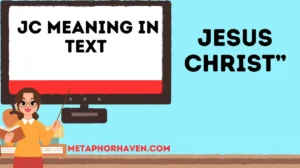 Read more about the article 📱 JC Meaning in Text: What It Really Stands For
