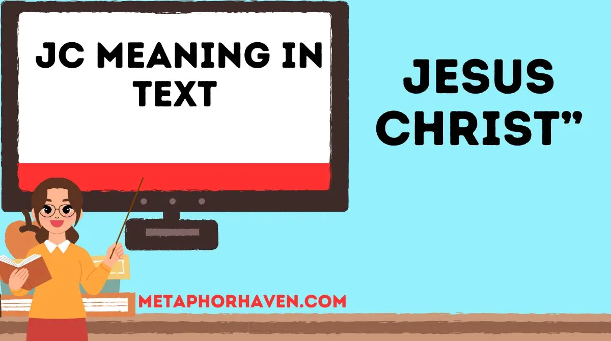 Read more about the article 📱 JC Meaning in Text: What It Really Stands For