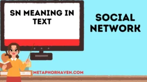 Read more about the article SN Meaning in Text: What Does It Really Mean?