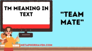 Read more about the article TM Meaning in Text: What It Stands For, Uses, and Popularity Explained 📝