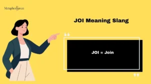 Read more about the article JOI Meaning Slang: What “JOI” Really Means in Text, Chat, and Social Media