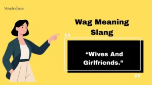 Read more about the article Wag Meaning Slang: What “WAG” Really Means in Text, Chat, and Social Media