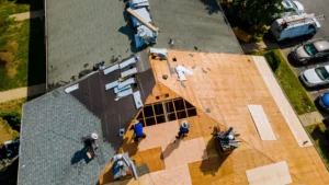 Read more about the article How Roofing Companies Coordinate Large Projects Without Delays
