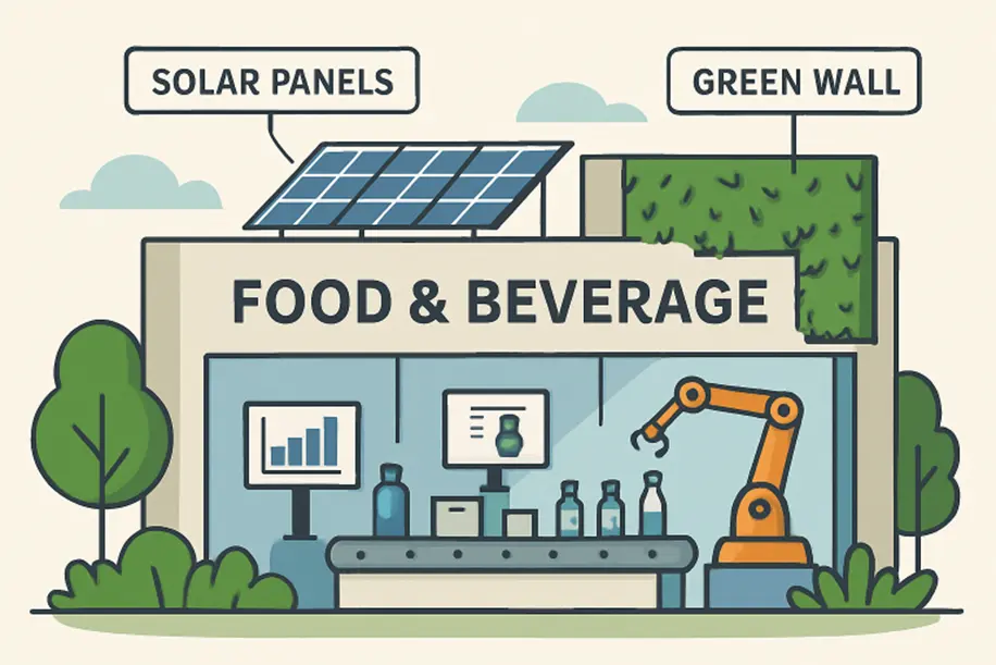 Innovative Trends in Food and Beverage Facility Construction