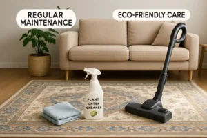 Read more about the article Sustainable Care for Luxury Rugs: Maintenance Made Simple