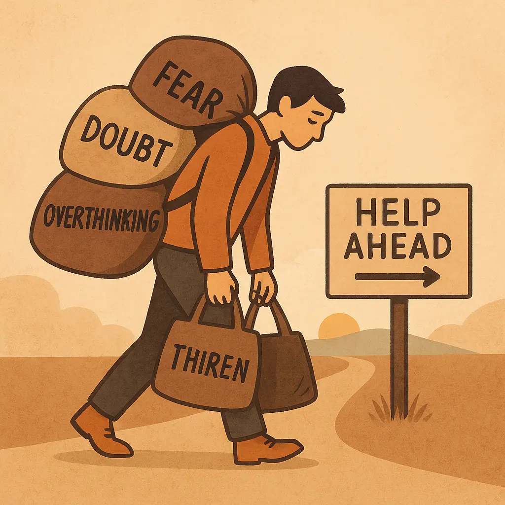 The Weight We Carry: Habits as Invisible Luggage