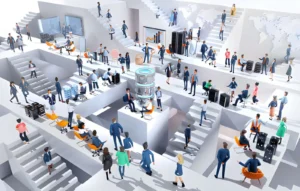 Read more about the article Understanding Centralized Work Environments for Modern Professionals