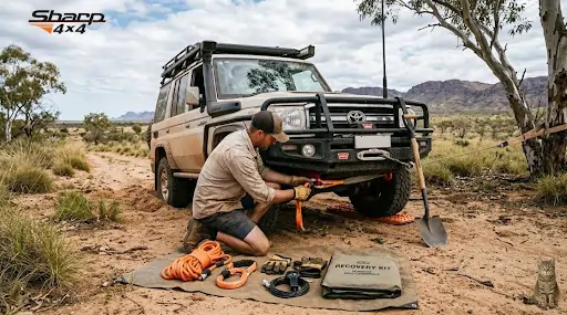 Recovery Kit for Solo Touring: The Real Minimum (and What People Forget)