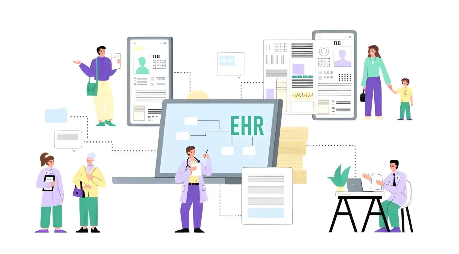 Read more about the article EMR Integration Challenges and How to Solve Them Effectively