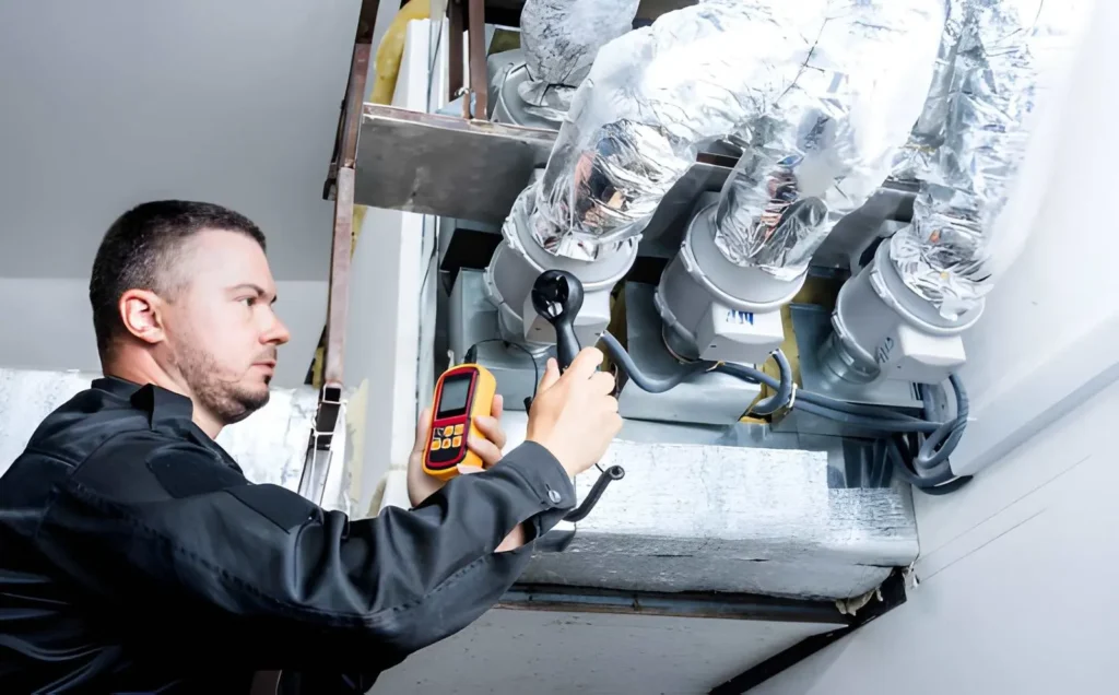 How Do HVAC Contractors Identify Hidden Duct Damage That Reduces Efficiency?