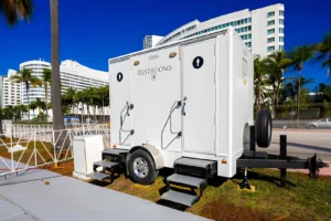 Read more about the article How Luxury Restroom Trailers Elevate Weddings, Galas, and VIP Events