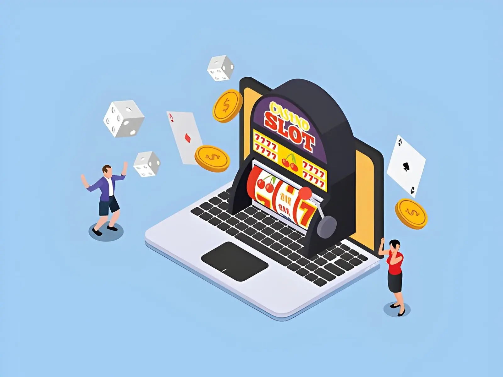 You are currently viewing Online Slot Play: Basic Training Steps to Learn How to Play Slots Online