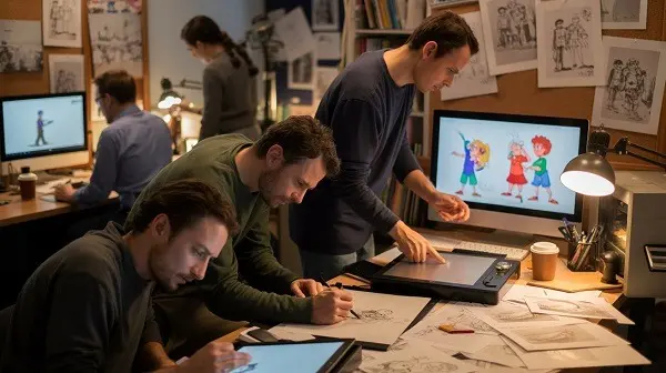 Read more about the article Why Animated Videos Are Effective for Business Communication