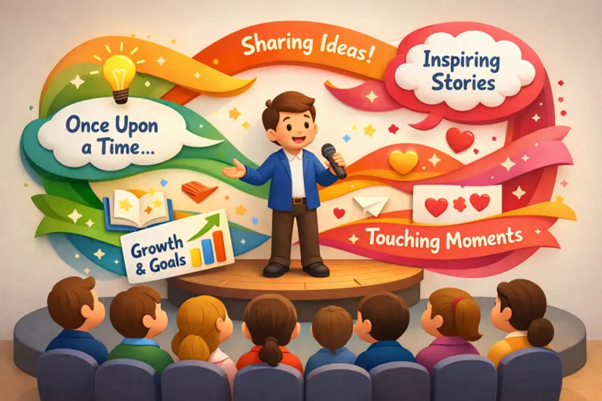 Read more about the article The Art of Storytelling in Effective Presentations