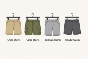 Read more about the article The Modern Guide to Men’s Shorts Styles for Effortless Warm-Weather Comfort